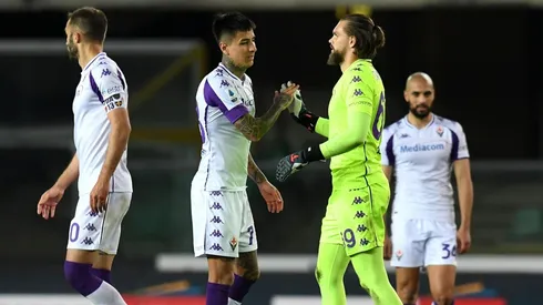 Pulgar fue titular en la Fiore