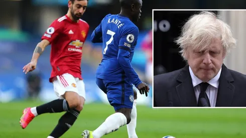 Boris Johnson reprobó la organización de la Superliga