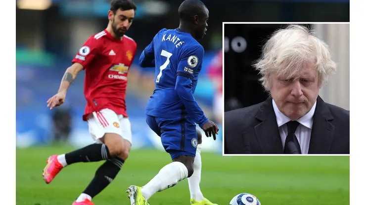 Boris Johnson reprobó la organización de la Superliga