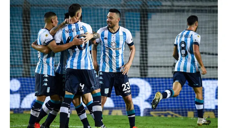 São Paulo y Sporting Cristal de Perú son los otros rivales de Racing en esta fase de grupos.