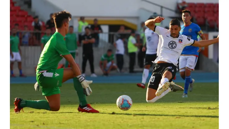 Blandi podría salir de Colo Colo para ir a Botafogo