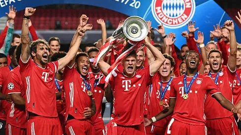 Una locura: Bayern Múnich campeón de Champions ganó un cuarto de lo que ofrece la Superliga sólo por participar.