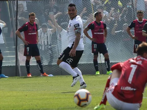 Paredes a Colo Colo: "Un lazo permanente de indestructible amor"