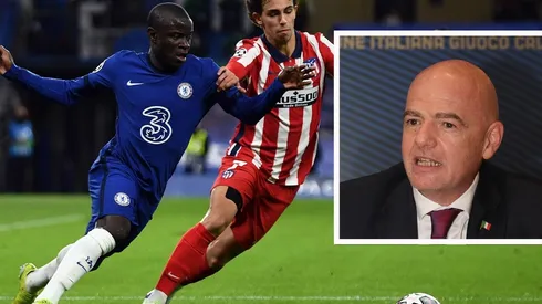 La FIFA reaccionó al anuncio de la Superliga