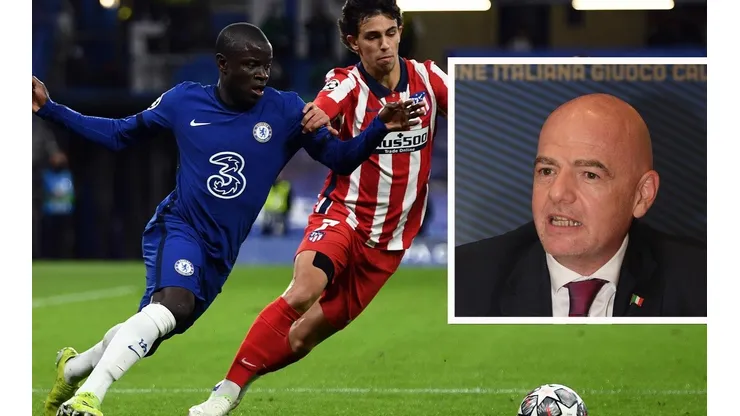La FIFA reaccionó al anuncio de la Superliga