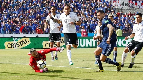 Pinilla dejó un especial saludo a Colo Colo en su aniversario 96