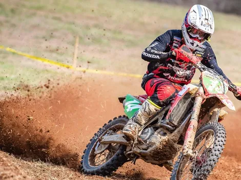 Barbosa roza el podio en la quinta fecha del GNCC: "Me faltó tiempo"