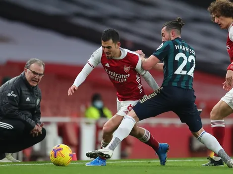 Bielsa va por el lateral de la selección argentina