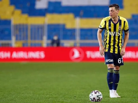 El feroz palo de Mesut Ozil a la Superliga de Europa