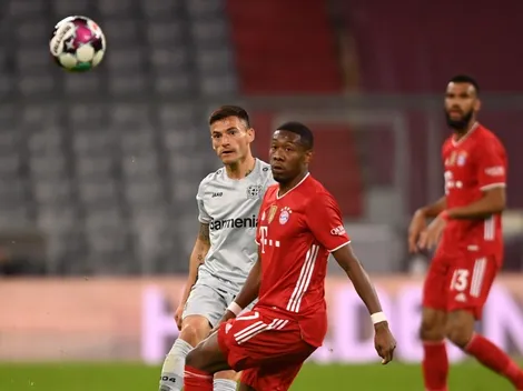 Leverkusen de Aránguiz cae ante el líder Bayern Múnich