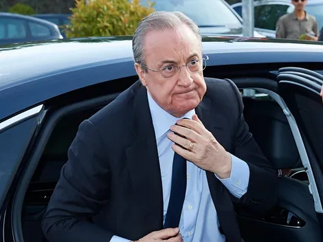 Florentino, presidente de la Superliga: "Vamos a ayudar al fútbol"