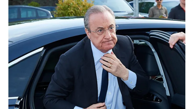 Florentino Pérez es el primer presidente de la Superliga