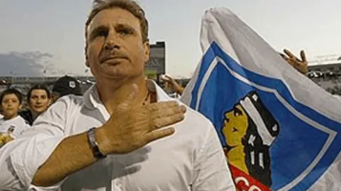 Barticciotto emocionó a los hinchas de Colo Colo en su aniversario 96