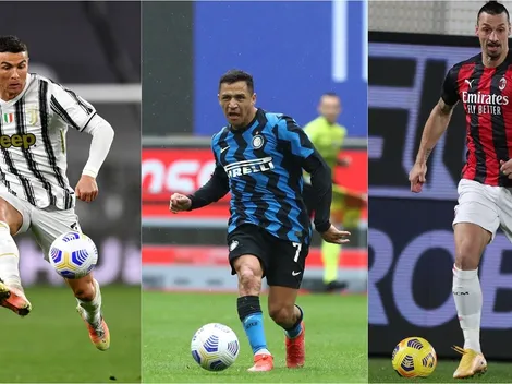Superliga: piden sacar a Juventus, Inter y Milan de la liga italiana