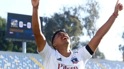 Morales abrió la cuenta para los albos a los 67' de juego.