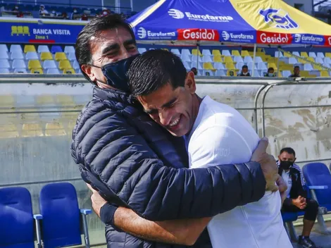 Así fue el conmovedor abrazo de Julio Barroso a Gustavo Quinteros