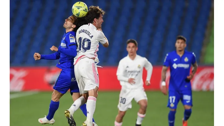Real Madrid no pudo pasar del empate ante Getafe