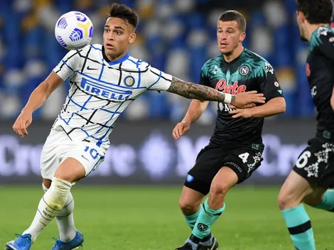 Tabla de posiciones: Inter está a siete fechas del título