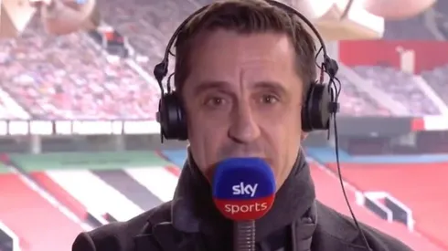 Gary Neville no puede creer que los clubes más poderosos organicen una liga aparte