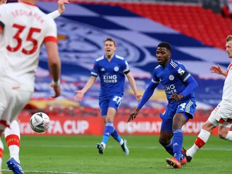 Leicester es finalista de la FA Cup al vencer al Soton