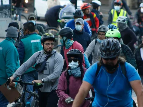 Cerca de 8 mil personas usaron la franja deportiva y llegaron al Parque Metropolitano este domingo