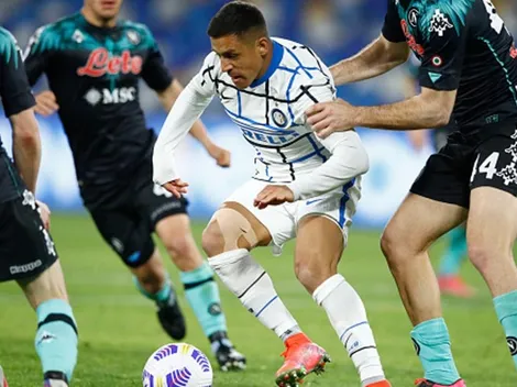 Prensa italiana y Alexis: "Entra con determinación y ganas"