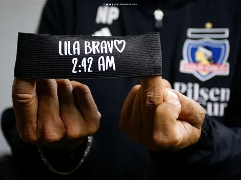 Colo Colo viste luto por la muerte de la mamá de Iván Morales