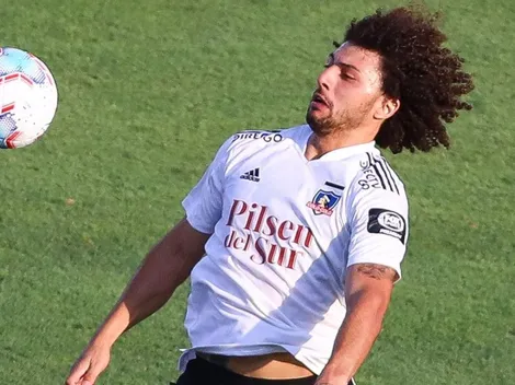 Colo Colo recupera a Falcón, pero le tiran las orejas