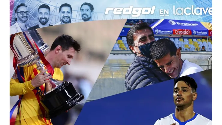 El balance de lo que pasó este fin de semana en el fútbol nacional e internacional lo encuentras en RedGol en La Clave, este lunes de 7:00 a 8:00.