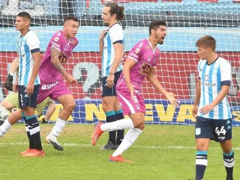Arsenal expone a Racing y vence al equipo de Arias y Mena