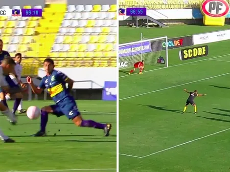 ¡Gol de Colo Colo! Mano de Barroso y Morales no falla de penal