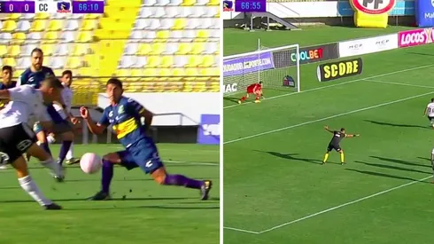 La mano de Julio Barroso y el gol de Iván Morales