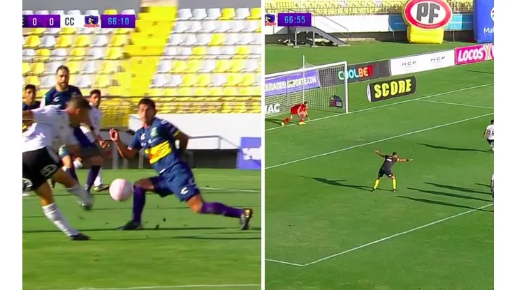La mano de Julio Barroso y el gol de Iván Morales