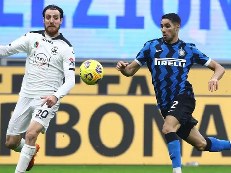 Hora: Inter se quiere acercar al título y visita al Spezia