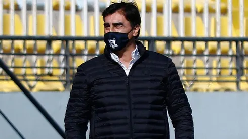 Gustavo Quinteros recupera la sonrisa en Colo Colo.