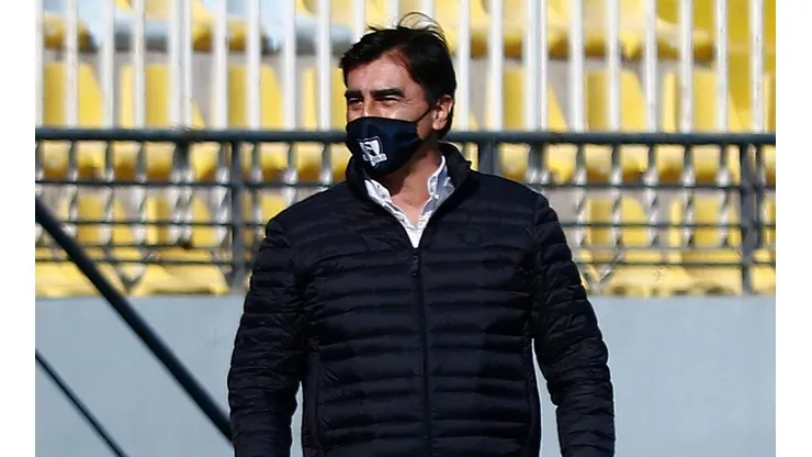 Gustavo Quinteros recupera la sonrisa en Colo Colo.