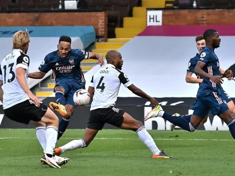 Arsenal enfrenta a un complicado Fulham por Premier League
