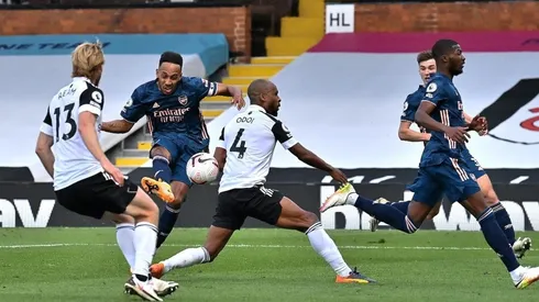 Pierre Emerick Aubameyang, goleador de Gabón, contrajo malaria en la última fecha FIFA.