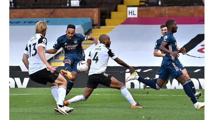 Pierre Emerick Aubameyang, goleador de Gabón, contrajo malaria en la última fecha FIFA.