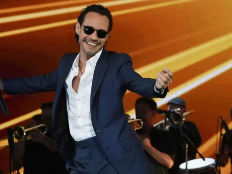 Concierto virtual de Marc Anthony sufre colapso y cantante se disculpa