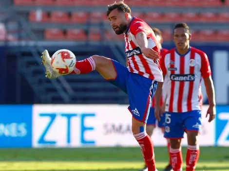 Golazo de Gallegos no bastó en derrota de Atlético San Luis