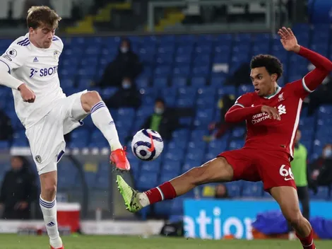 ¡Agónico empate! Leeds de Bielsa rescata un punto ante Liverpool