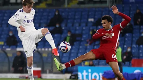 Leeds United se hizo fuerte ante el Liverpool