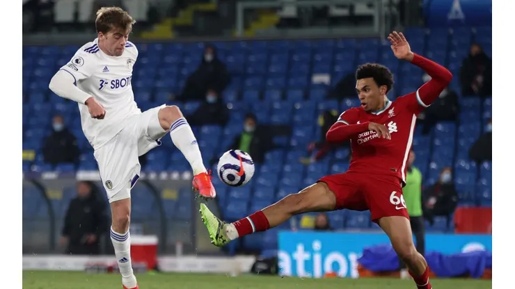 Leeds United se hizo fuerte ante el Liverpool