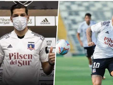 Albornoz y Valencia lideran nómina de Colo Colo ante Everton