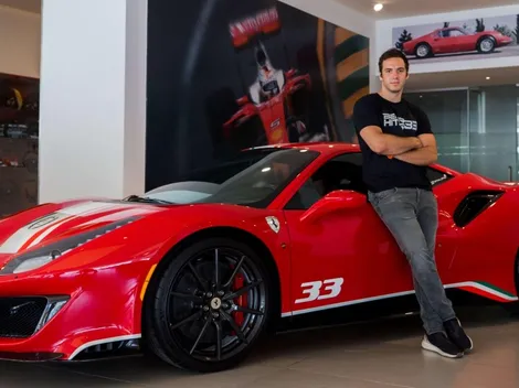 Benja Hites es tercero en el Fanatec Esports GT Pro Series