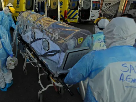 Chile supera los 45 mil casos activos de Covid-19 con 198 camas críticas disponibles