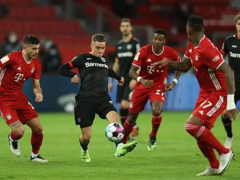 Con Aránguiz a la cabeza, el Bayer busca derribar al monarca de la liga