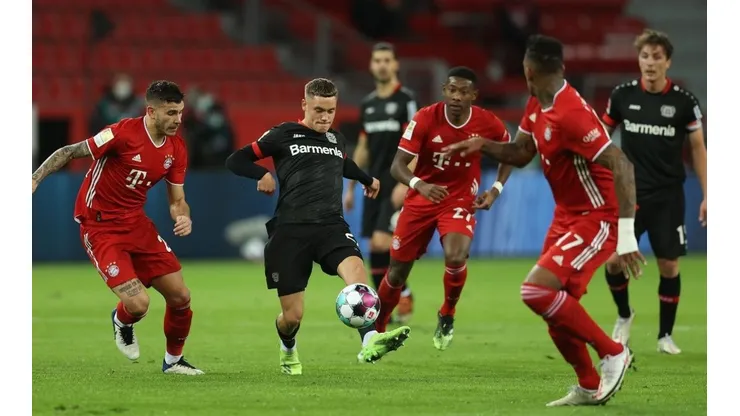 El Leverkusen no puede ceder más puntos si quiere entrar a competencias internacionales.