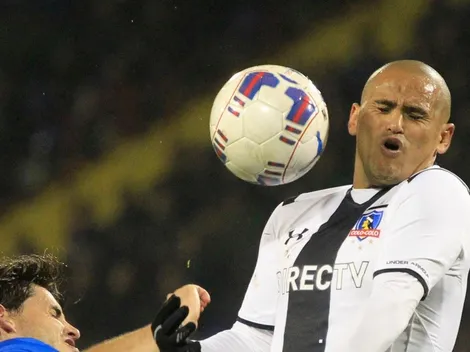 Chupete Suazo "Mi gran error fue haber vuelto a Colo Colo"